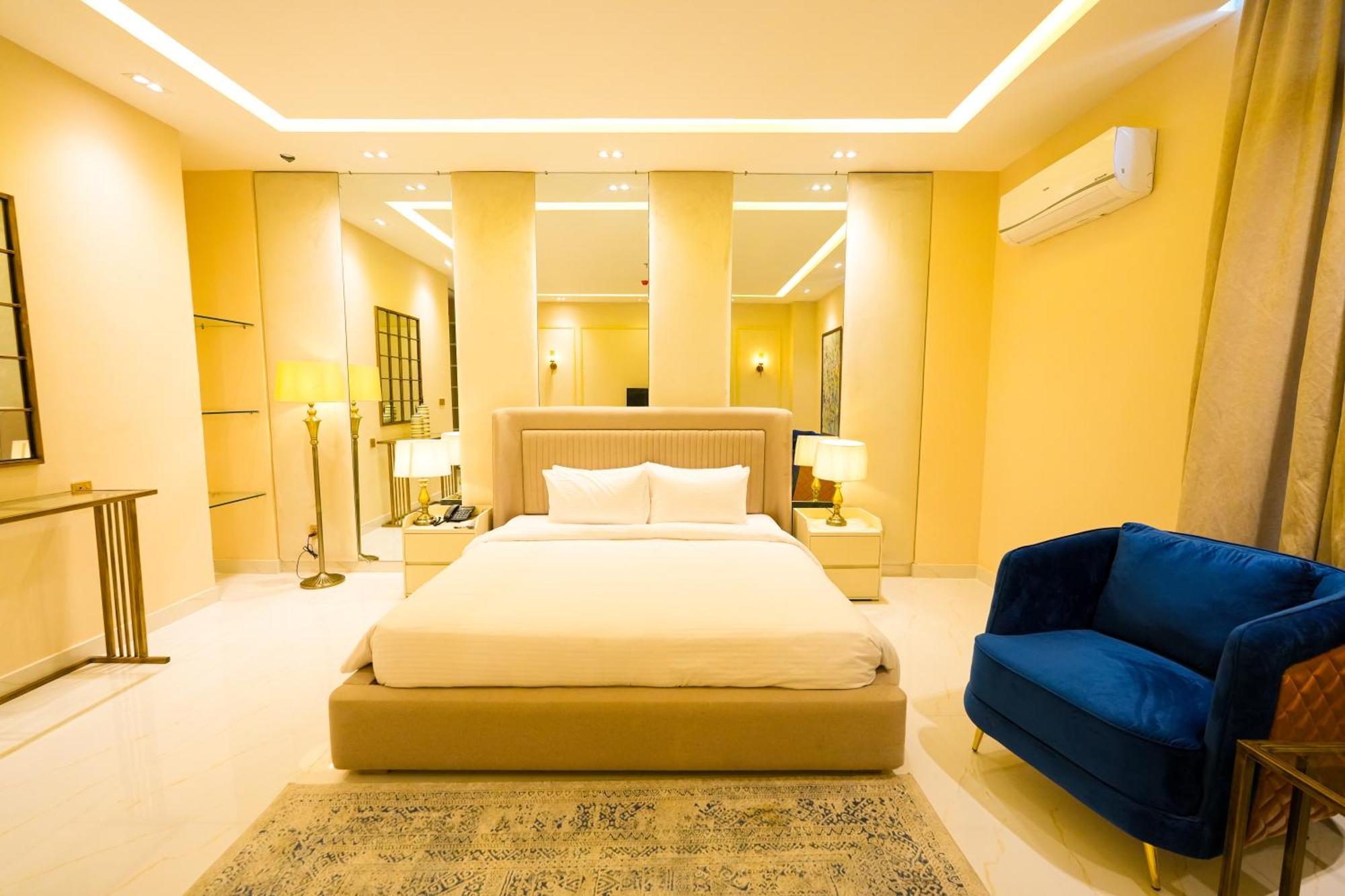 רוואלפינדי Pavilion Suites - Premium Aparthotel In Bahria Town מראה חיצוני תמונה