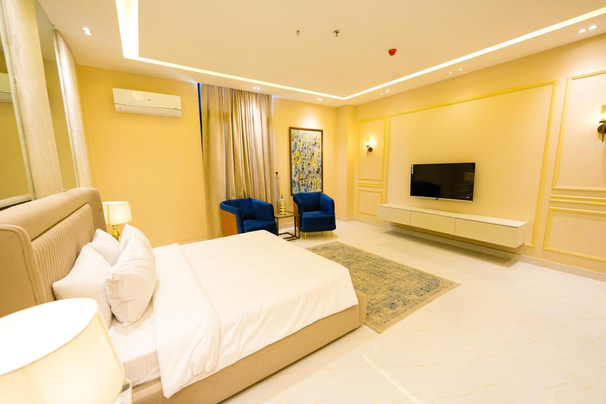 רוואלפינדי Pavilion Suites - Premium Aparthotel In Bahria Town מראה חיצוני תמונה