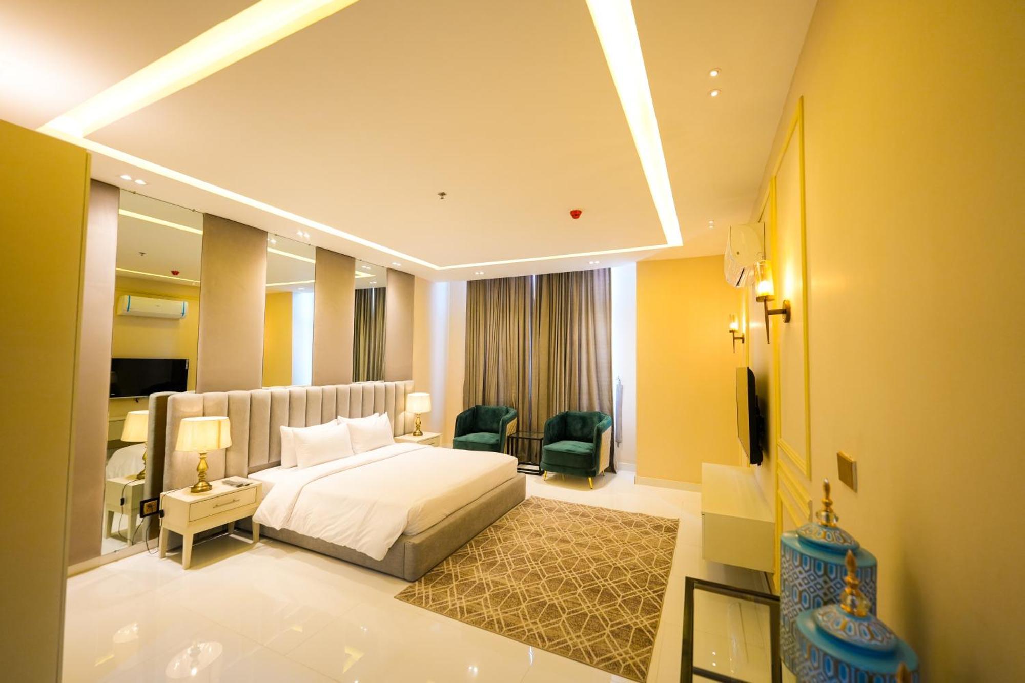 רוואלפינדי Pavilion Suites - Premium Aparthotel In Bahria Town מראה חיצוני תמונה
