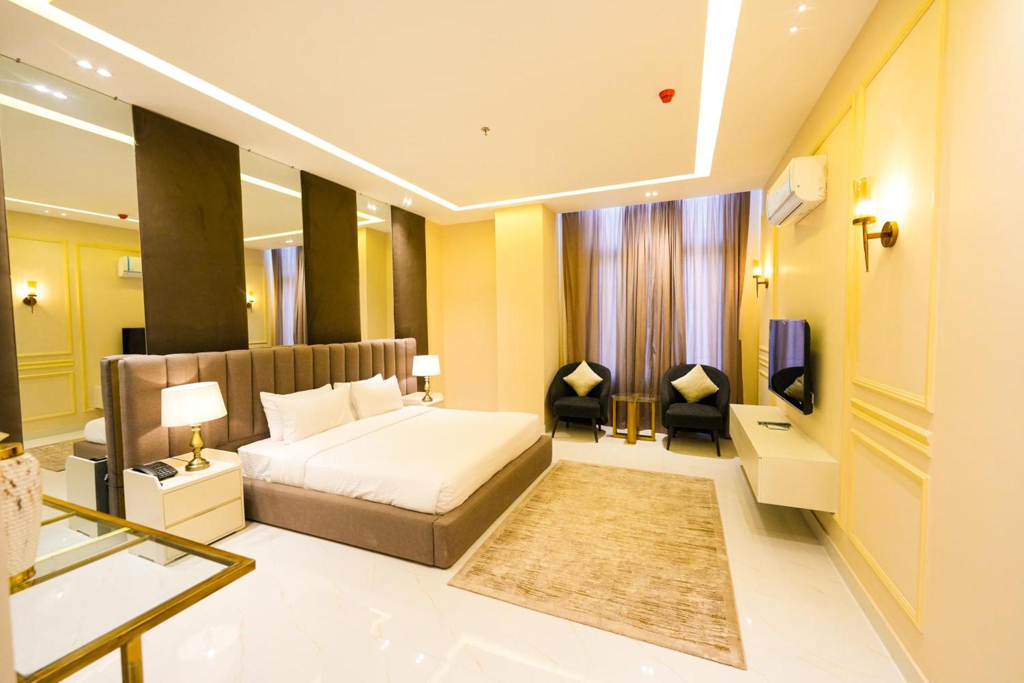רוואלפינדי Pavilion Suites - Premium Aparthotel In Bahria Town מראה חיצוני תמונה
